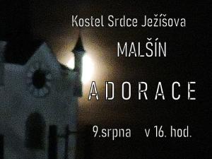 kostelní adorace