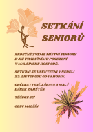 setkání seniorů v hospodě